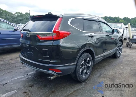 2018 Honda Cr-V Touring из США, поврежденный, VIN 7FARW2H98JE038202